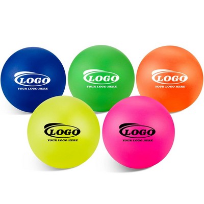 2.52" PU Foam Stress Ball Squishy Anxiety Relief Toy